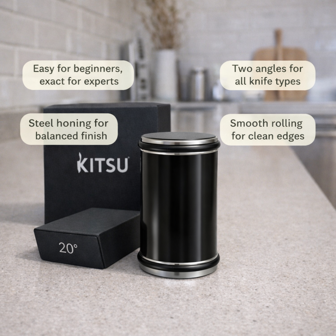 KITSU™ Diamond Rolling Sharpener