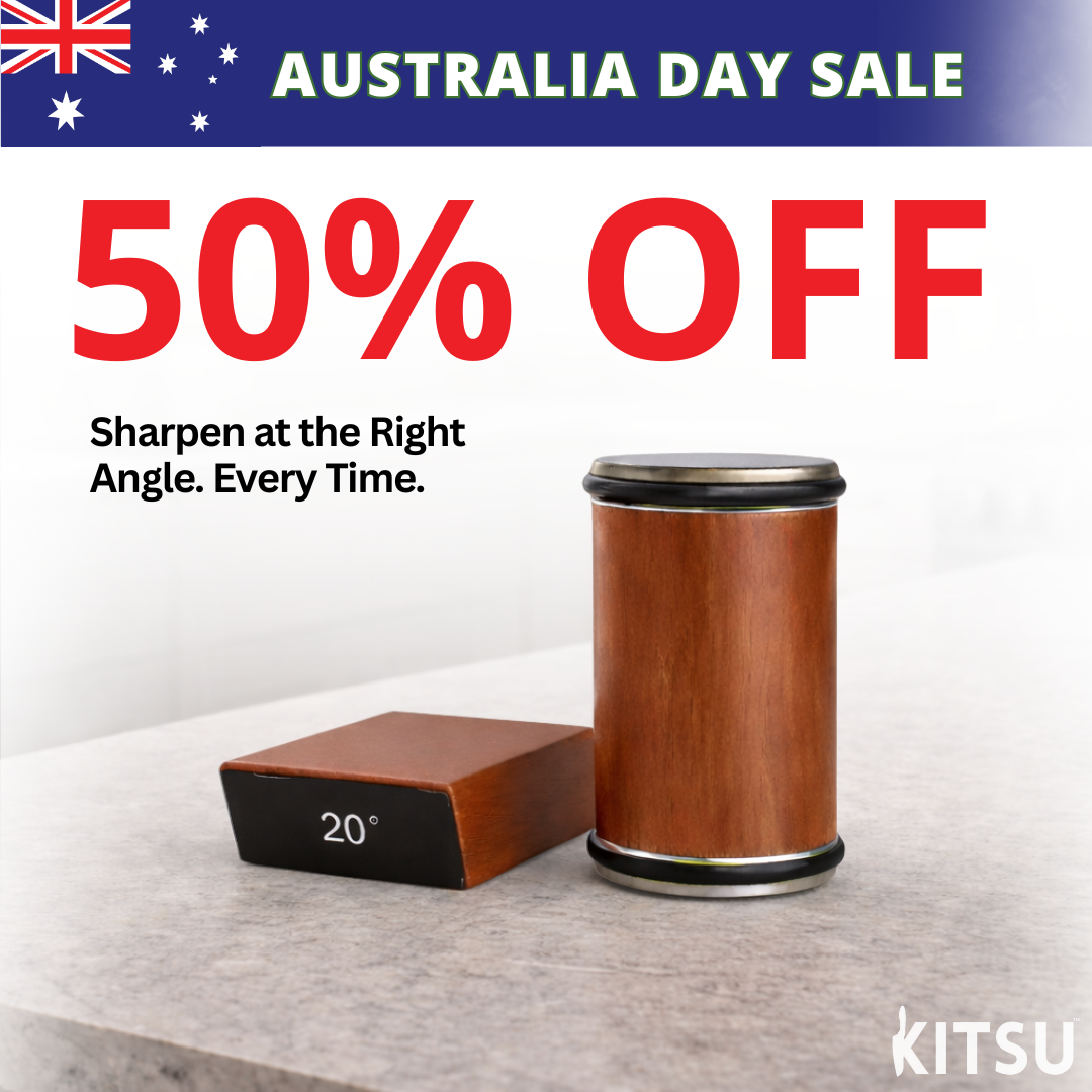 KITSU™ Rolling Sharpener