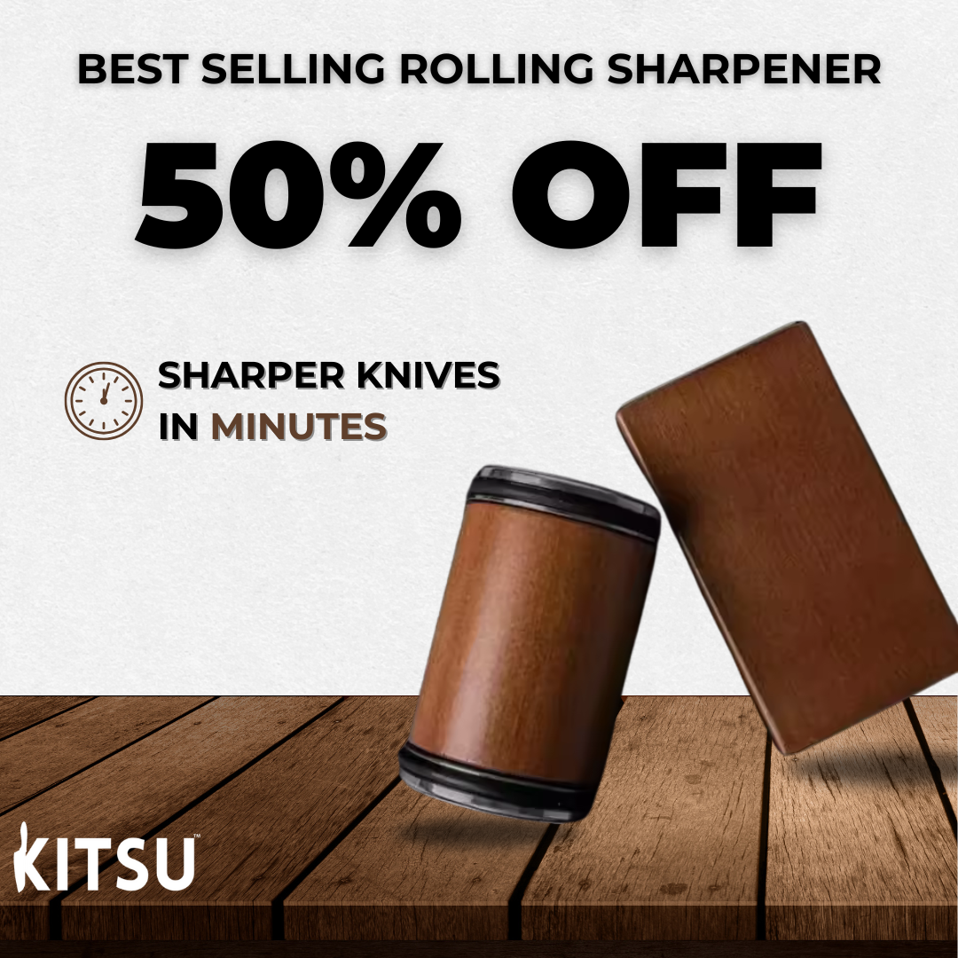 KITSU™ Rolling Sharpener
