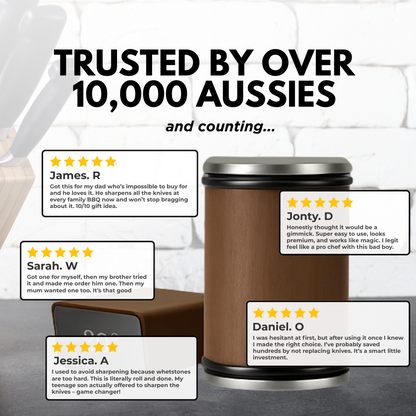 KITSU™ Rolling Sharpener