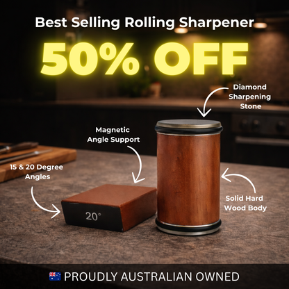 KITSU™ Rolling Sharpener