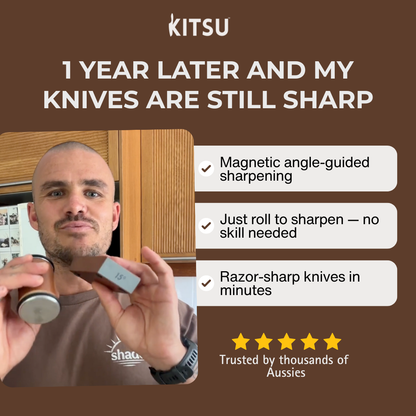 KITSU™ Rolling Sharpener