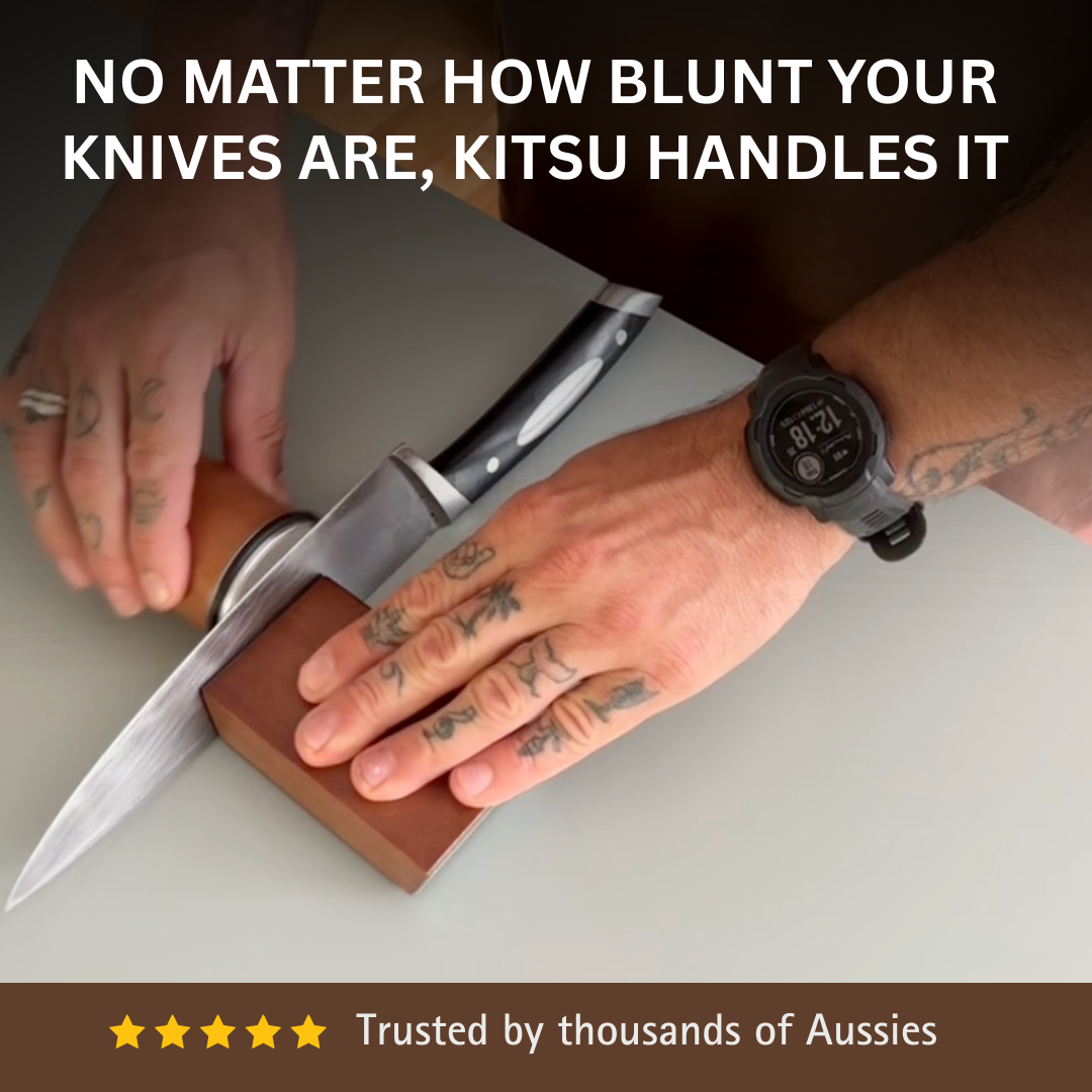 KITSU™ Rolling Sharpener