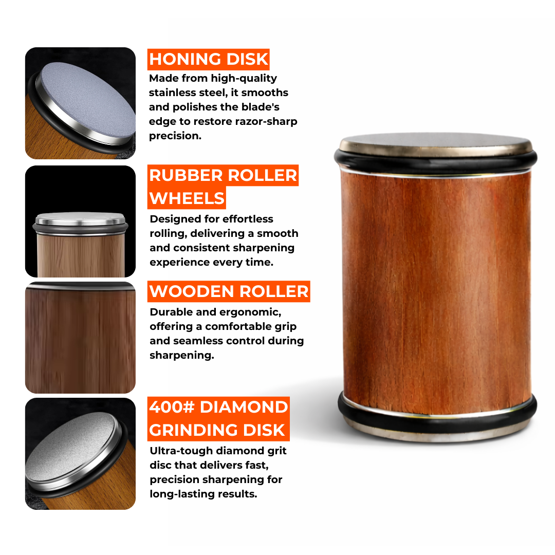 KITSU™ Diamond Rolling Sharpener