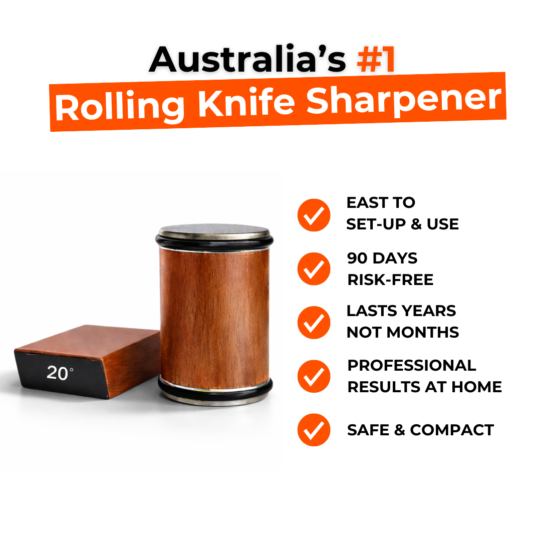 KITSU™ Diamond Rolling Sharpener