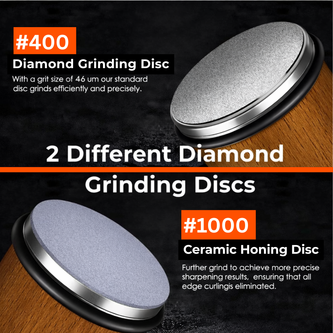 KITSU™ Diamond Rolling Sharpener