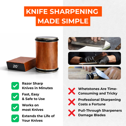 KITSU™ Diamond Rolling Sharpener