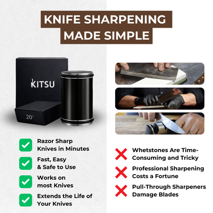 KITSU™ Rolling Sharpener