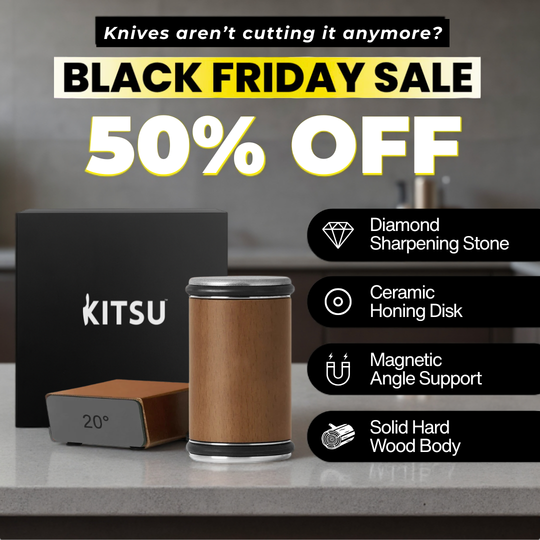 KITSU™ Rolling Sharpener