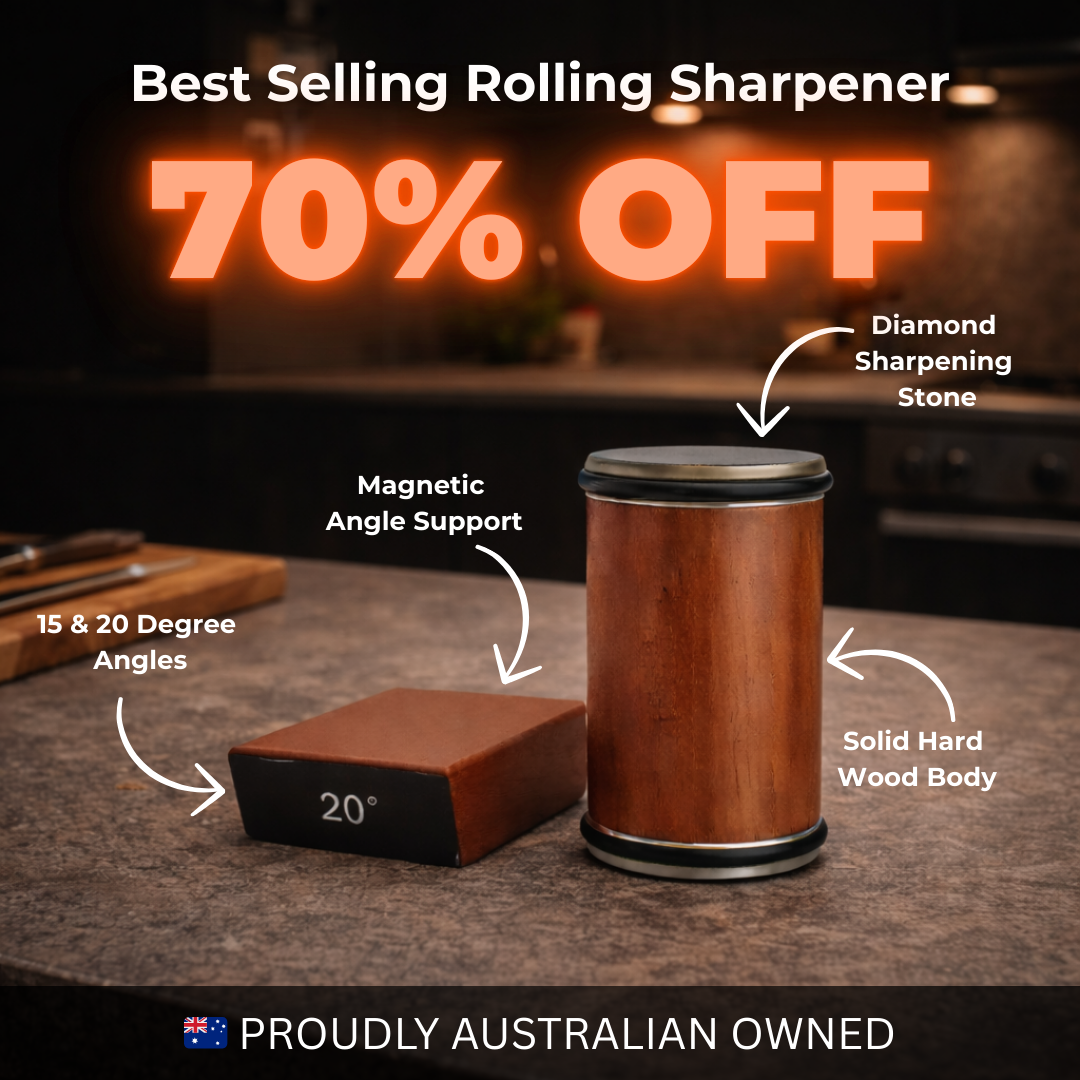 KITSU™ Diamond Rolling Sharpener