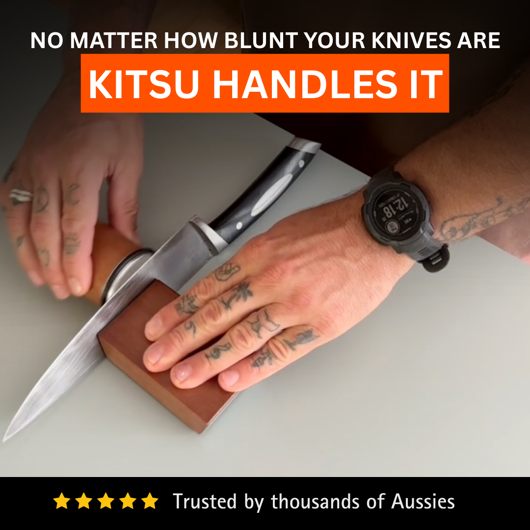 KITSU™ Diamond Rolling Sharpener