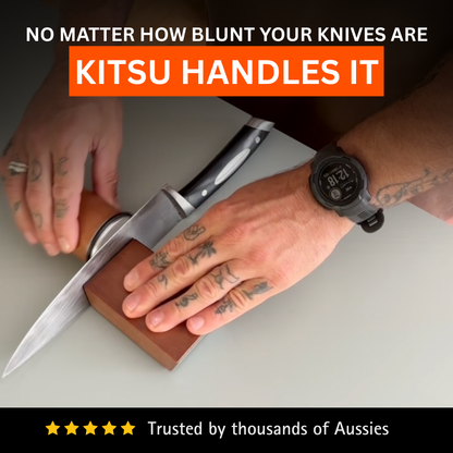 KITSU™ Diamond Rolling Sharpener