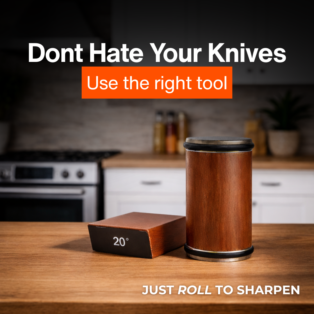 KITSU™ Diamond Rolling Sharpener