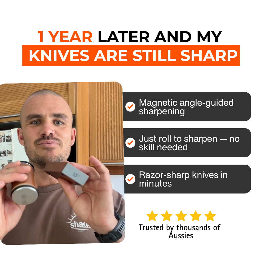 KITSU™ Diamond Rolling Sharpener