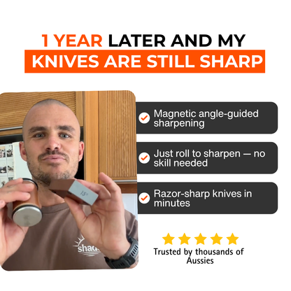 KITSU™ Diamond Rolling Sharpener