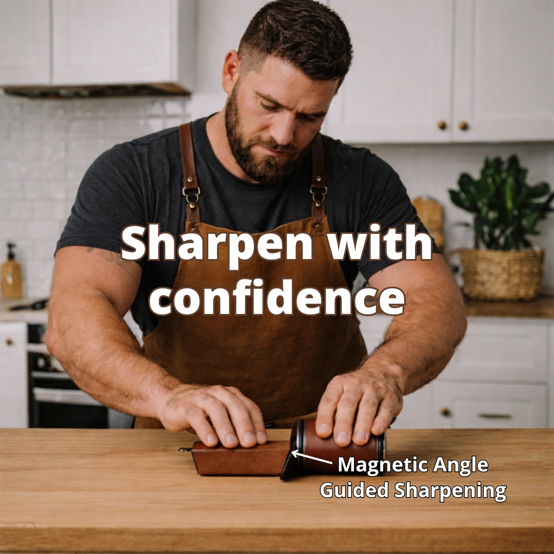 KITSU™ Rolling Sharpener